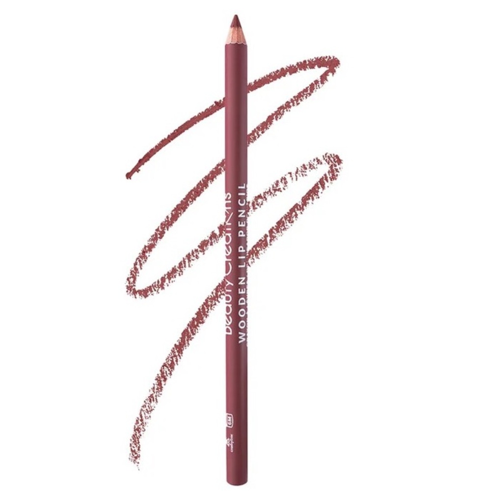 Beauty Creations Wooden Lip Pencil Shake It Like Jelly Browns